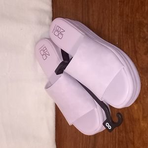🪁Bundle Item Only 🪁No Boundaries Platform Sandles, Lavender, Size 8